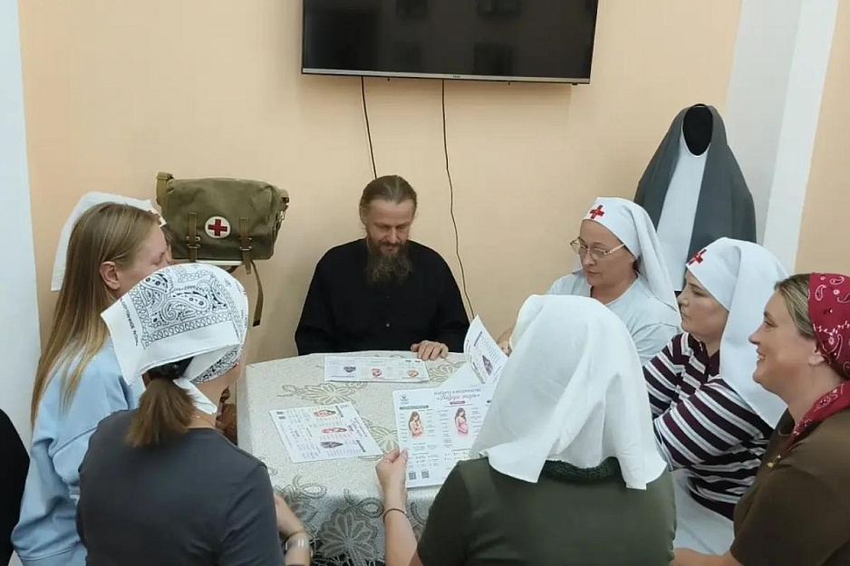 В «Обители милосердия» обсудили маршрут «Подари жизнь» по поддержке беременных