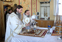 Праздник Крещения Господня встретили в храмах Курганской епархии