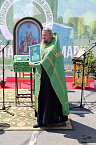 В Кургане в десятый раз открылась летняя православная выставка-ярмарка