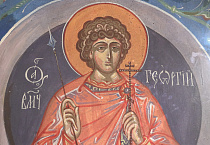 Митрополит Даниил совершил Литургию в престольный праздник в лебяжьевском храме