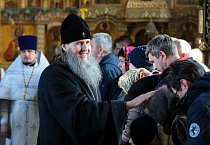 Митрополит Даниил совершил Литургию в Кургане в день памяти преподобного Серафима Саровского