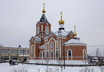 В курганский храм прибыла икона Божией Матери «Помощница в родах»