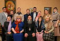 Митрополит Даниил поблагодарил артистов Курганской филармонии за участие в рождественских концертах