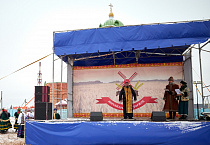 Прихожане зауральских храмов побывали на «Михайловском торжке»