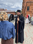 В Кургане митрополит Даниил возглавил Литургию в день своего тезоименитства