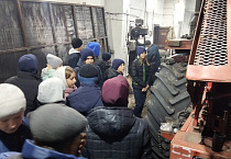 В Зауралье священник знакомил школьников с сельскохозяйственными профессиями