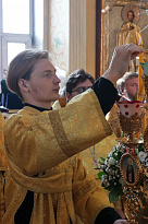 Литургия в день 30-летия Курганской епархии