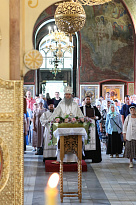 Литургия. Вознесение Господне