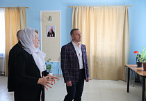 Сопредседатель Курганского отделения ВРНС посетил храм в селе Кетово 