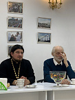 В курганском клубе православных женщин прошла встреча с народным художником