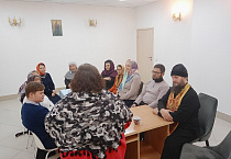 В Курганском соборе прошла встреча с автором православных стихов