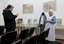 Слушатели курганской «Медиастудии добрых дел» посетили музей «Жизнь - дар Божий»