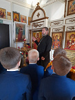 Второклассники зауральского села познакомились с устройством храма