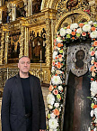 Митрополит Даниил и Александр Ильтяков побывали в Троице-Сергиевой лавре