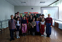 Пасхальный праздник прошёл в селе Половинное