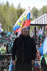 В Кургане состоялось погребение останков погибшего в 1941 году советского воина – деда секретаря Курганской епархии