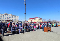 В селе Глядянском радостно отметили Пасху