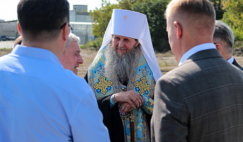 Начало строительства нового здания православной гимназии