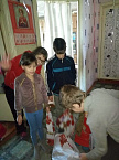 В поселке Варгаши в дни Святок прошла акция «Социальный Дед Мороз»