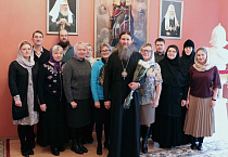 Иерархи Русской Церкви поздравили митрополита Даниила с 18-летием архиерейской хиротонии
