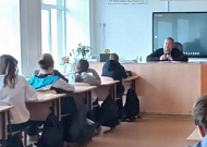 Урок на тему «Милосердие» провёл священник в школе села Менщиково