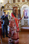 Митрополит Даниил в пятницу Светлой седмицы совершил Литургию в храме Сергия Радонежского п. КГСХА
