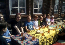 Православные школьники из Кургана  совершили паломничество в Далматово