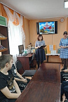 Педагог воскресной школы Мокроусовского прихода рассказала детям сельчан о главном празднике их храма