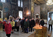 В храме села Введенское сугубо почтили память праведного Симеона Верхотурского