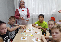 В Кургане сестры милосердия встретились с давними друзьями