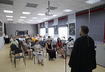 Курганский священник в День славянской письменности выступил в Маяковке