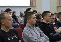 Фильм Курганской епархии о паралимпийской спортсменке увидели студенты государственного колледжа