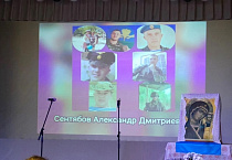 Священник из Варгашей выступил на местных образовательных чтениях