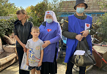 Проект «Милосердие в Зауралье»  продолжает помогать нуждающимся зауральцам