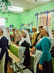 Святочные посиделки: в Свято-Троицком приходе Кургана провели праздник для прихожан "серебряного возраста"