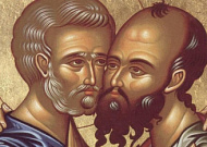 12 июля Православная Церковь чтит день святых первоверховных апостолов Петра и Павла
