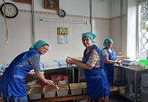 В храме Рождества Христова города Кургана подходит к завершению проект «Социальная пекарня «Добрый хлеб»