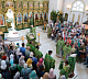В Троицком  соборе Кургана в  день Святой Троицы прошла архиерейская служба