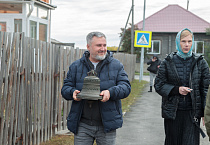 В храме преподобного Алексия человека Божия появился колокол