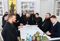 Митрополит Даниил возглавил первое в 2022 году заседание Епархиального совета