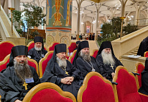 Игумен зауральского монастыря принял участие в ежегодном Собрании