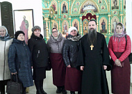 Чимеевскую обитель посетили гости из Притобольного района