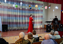 Курганская епархия организовала концерт для подопечных Лесниковского дома-интерната