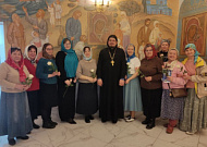 Члены курганского клуба православных женщин встретились с руководителем Центра туризма