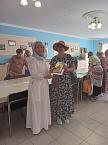 Курганские библиотекари посетили храм в селе Кетово