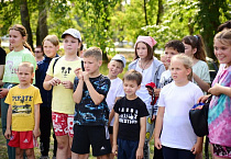 В Курганской православной гимназии прошли спортивно-патриотические состязания