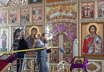 Прихожане храма в Черёмухово готовятся к Празднику праздников