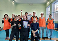 В День дарения ёлочных праздничных шаров в курганской православной школе провели товарищескую игру по волейболу