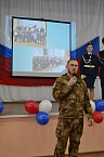Руководитель военного отдела епархии благословил новых кадетов курганской школы №40