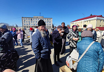 В селе Глядянском радостно отметили Пасху